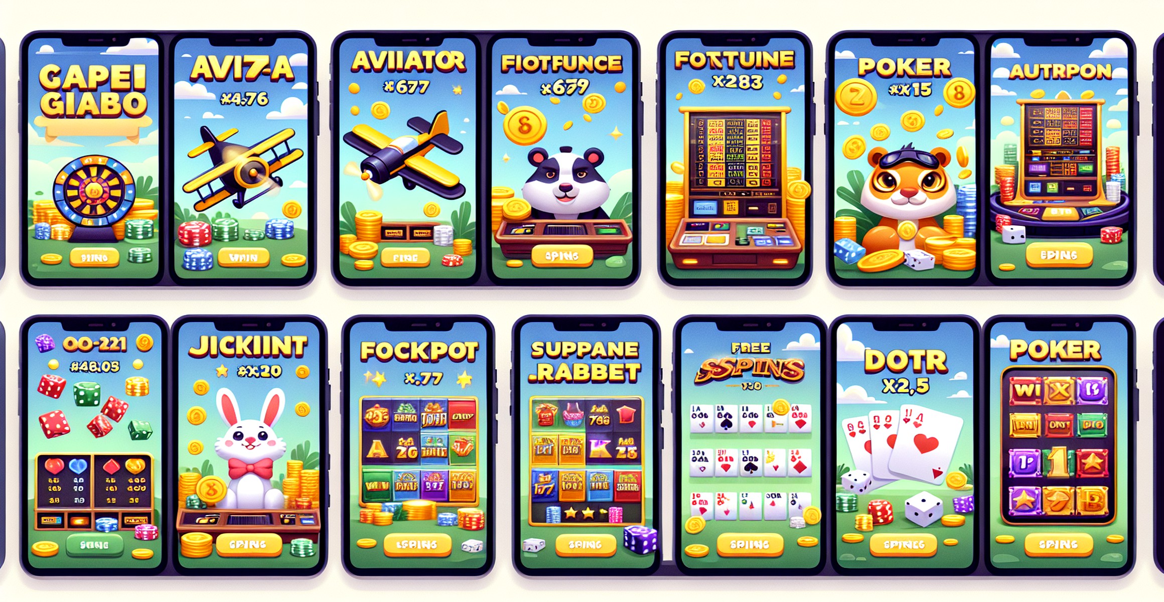 Dice Games - Interactive dice games offered at Winslots