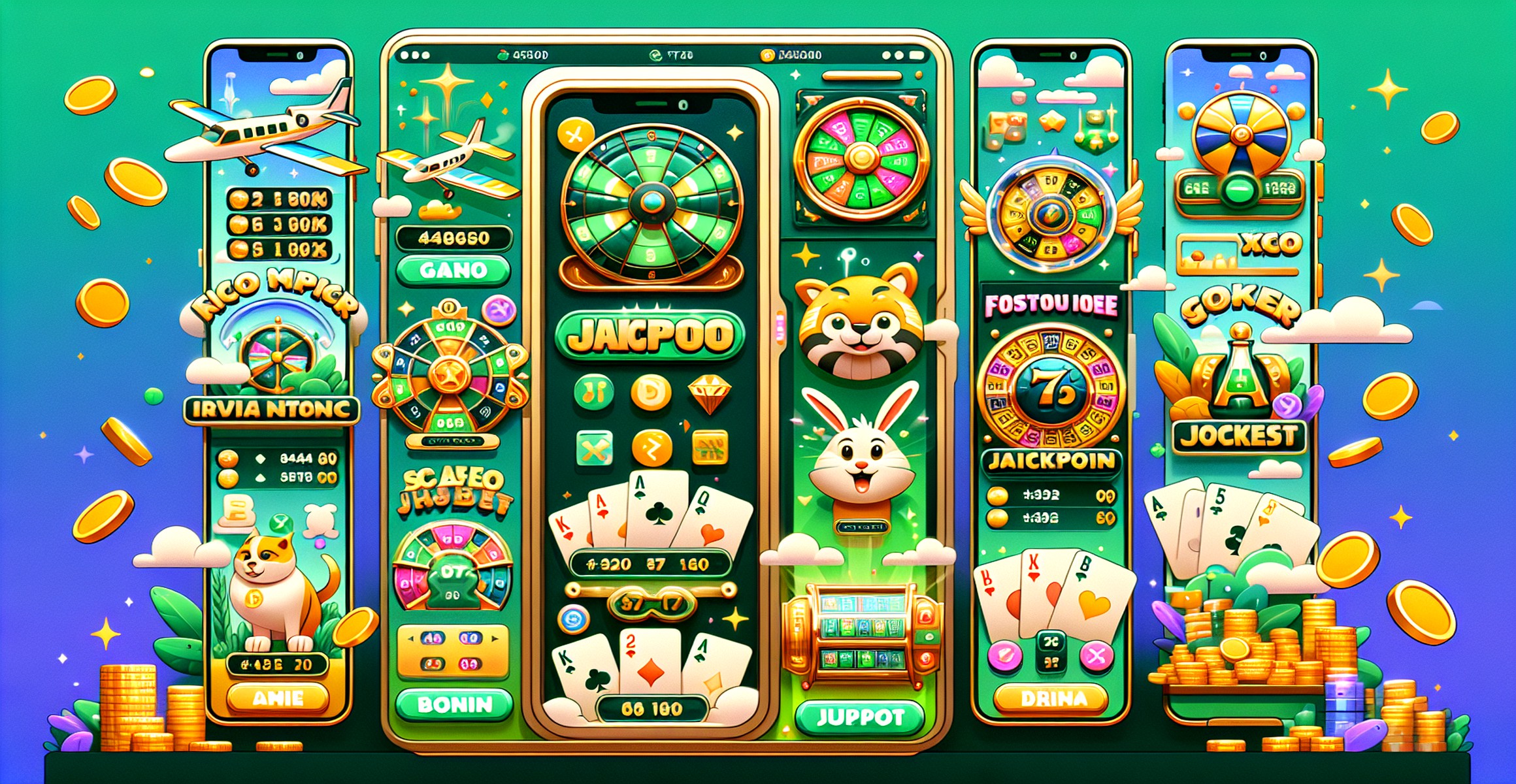Fortune Rabbit Slots - Engaging slot game featuring a rabbit theme at Winslots